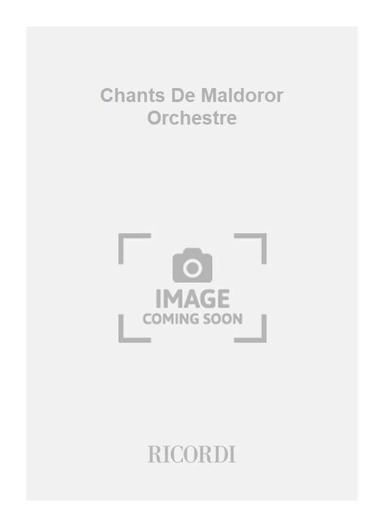 Chants De Maldoror Orchestre